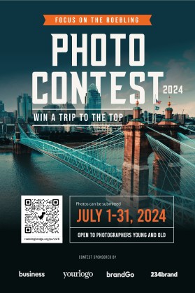 Roebling Bridge Photo Contest 2024 entry by thecenx