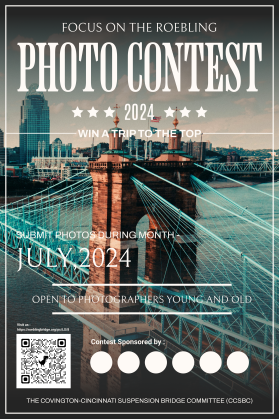 Roebling Bridge Photo Contest 2024 entry by RIS2345