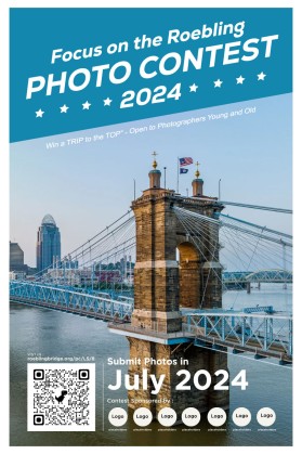 Roebling Bridge Photo Contest 2024 entry by bayu_desain88