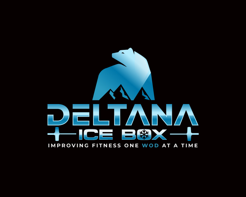 Logo Design for Deltana Ice Box
