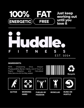 Huddle Flitness entry by lamfaman