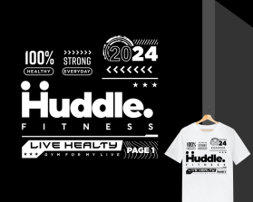 Huddle Flitness entry by EJ JAMPE PAMAKE