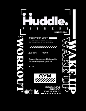 Huddle Flitness entry by lamfaman