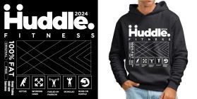 Huddle Flitness entry by bayu_desain88