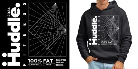 Huddle Flitness entry by bayu_desain88