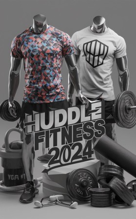Huddle Flitness entry by evasoph