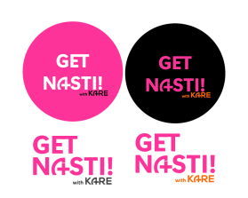 Quick Logo Needed www.getnasti.com  (not live yet) entry by muhammad asif