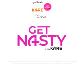 Quick Logo Needed www.getnasti.com  (not live yet) entry by Arif Fahmi