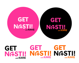 Quick Logo Needed www.getnasti.com  (not live yet) entry by muhammad asif
