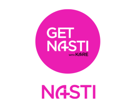 Quick Logo Needed www.getnasti.com  (not live yet) entry by Hafif Siddiq
