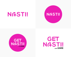 Quick Logo Needed www.getnasti.com  (not live yet) entry by Yoga Perdana