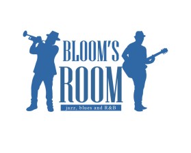 I need a hip neon sign for Jazz and blues night club entry by Bayu Agung Mahendra