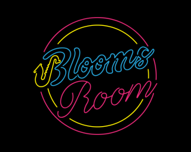 I need a hip neon sign for Jazz and blues night club entry by Hafif Siddiq