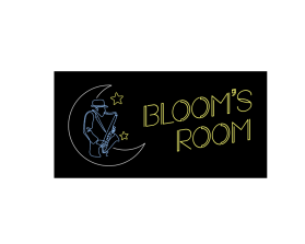 I need a hip neon sign for Jazz and blues night club entry by Eko Wibowo Y.Sitorus