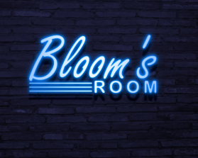 I need a hip neon sign for Jazz and blues night club entry by kus
