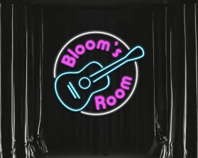 I need a hip neon sign for Jazz and blues night club entry by Teuku Adam