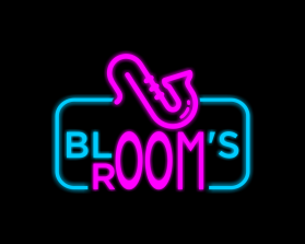 I need a hip neon sign for Jazz and blues night club entry by rdx_19