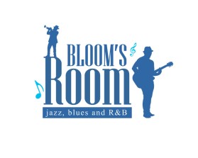 I need a hip neon sign for Jazz and blues night club entry by Bayu Agung Mahendra