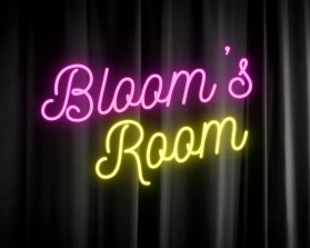 I need a hip neon sign for Jazz and blues night club entry by Farrukh Baig