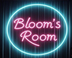 I need a hip neon sign for Jazz and blues night club entry by Bob Filde