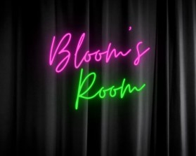 I need a hip neon sign for Jazz and blues night club entry by Farrukh Baig