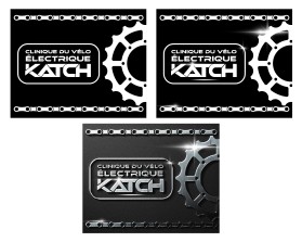 Intro graphic page of our bike mechanic Youtube videos entry by IDesign Place