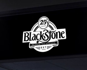 BLACKSTONE - 25 YEARS entry by Arian Amoyan