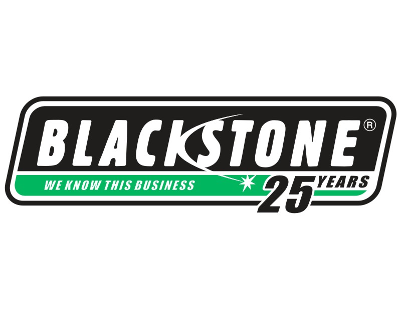 Logo Design for BLACKSTONE - 25 YEARS