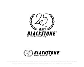 BLACKSTONE - 25 YEARS entry by Arif Fahmi