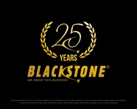 BLACKSTONE - 25 YEARS entry by Arif Fahmi
