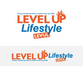LEVUL (Level Up Lifestyle) entry by RGR design
