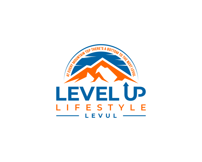 Logo Design for LEVUL (Level Up Lifestyle)