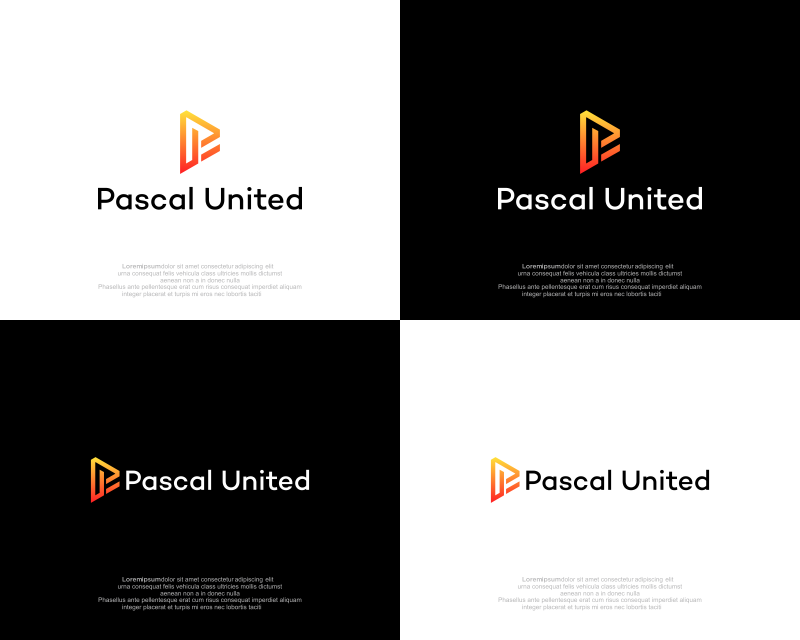 Logo Design for Pascal United Corp.