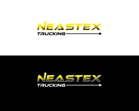 NeasTex Trucking entry by trajandesiigns