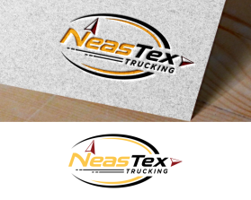 NeasTex Trucking entry by EJ JAMPE PAMAKE