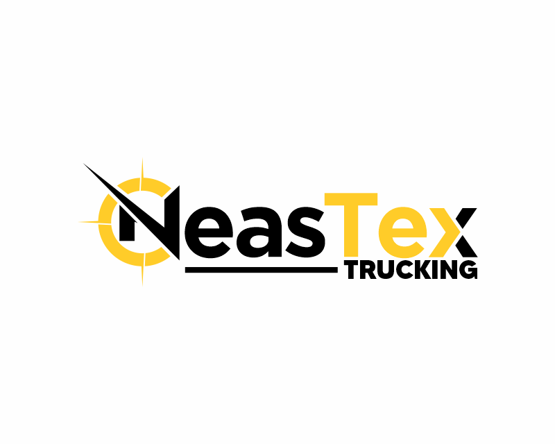 Logo Design for NeasTex Trucking