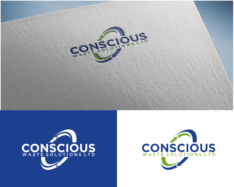 Logo Design for Conscious Waste Solutions Ltd.