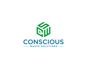 Conscious Waste Solutions Ltd. entry by Cungkringart