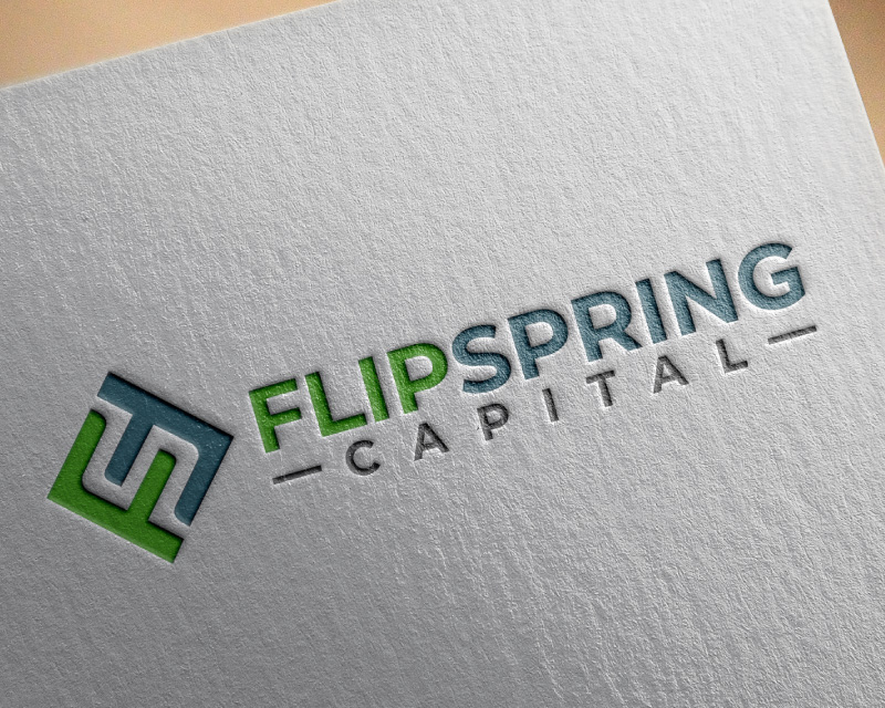 Logo Design for Flipspring Capital