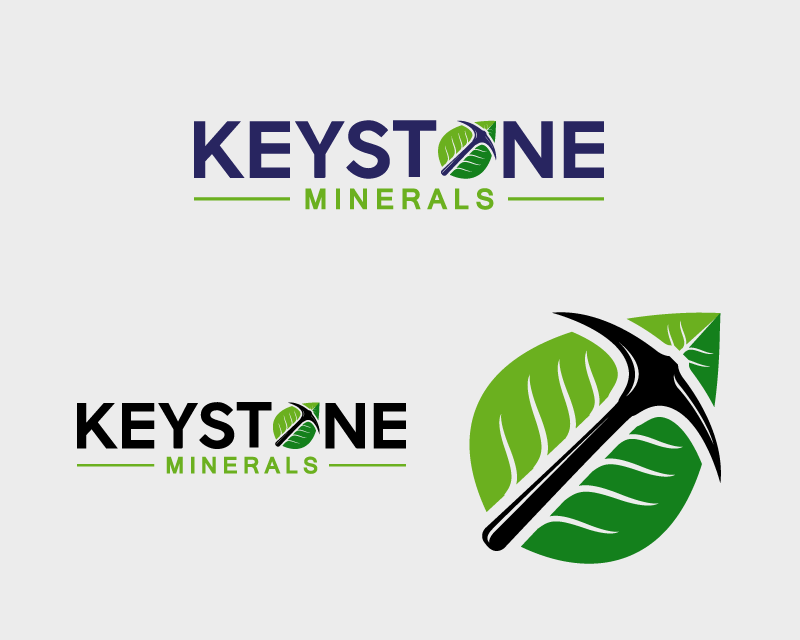 Logo Design for Keystone Minerals
