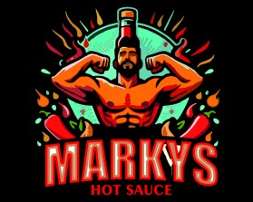 Marky’s Hot Sauce entry by DesignGen212
