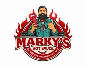 Marky’s Hot Sauce entry by TERION