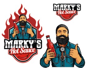 Marky’s Hot Sauce entry by TERION