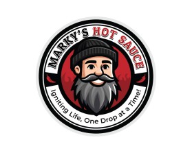 Marky’s Hot Sauce entry by WIDOKO