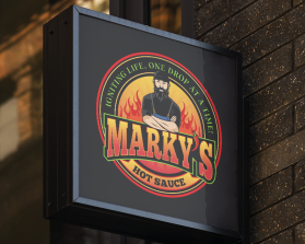 Marky’s Hot Sauce entry by Apips