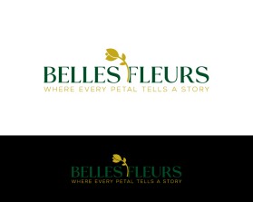 Belles Fleurs entry by Asep Suhendar