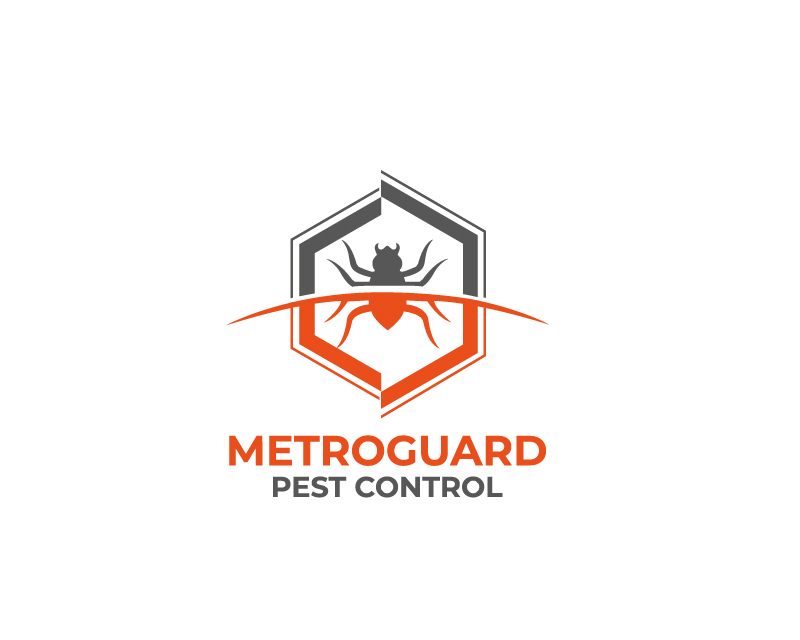 Logo Design for METROGUARD PEST CONTROL