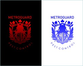 METROGUARD PEST CONTROL entry by DesignGen212