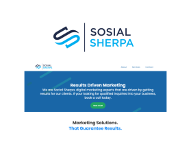 Social Sherpa entry by just