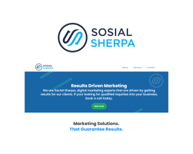 Social Sherpa entry by just